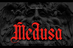 Rullayca | Blackletter Font Product Image 2