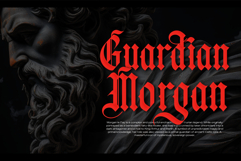 Rullayca | Blackletter Font Product Image 3