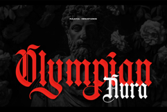 Rullayca | Blackletter Font Product Image 4