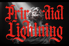 Rullayca | Blackletter Font Product Image 5