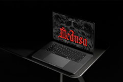 Rullayca | Blackletter Font Product Image 7