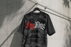 Rullayca | Blackletter Font Product Image 9