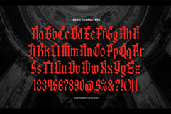 Rullayca | Blackletter Font Product Image 11