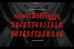 Rullayca | Blackletter Font Product Image 12