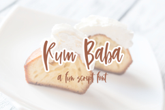 Rum Baba Script Font Product Image 1