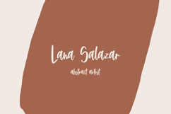Rum Baba Script Font Product Image 2