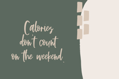 Rum Baba Script Font Product Image 3