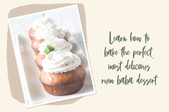 Rum Baba Script Font Product Image 4
