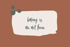 Rum Baba Script Font Product Image 6