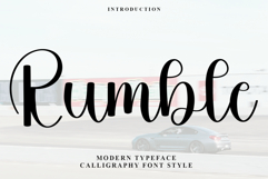 Rumble Product Image 1