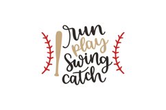 Run Play Swing Catch Product Image 1