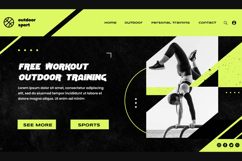 Run Power Font Product Image 2