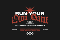 Minimal Typography Streetwear | Motivational Quotes Product Image 1