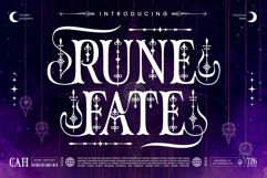Rune Fate Typeface Product Image 1