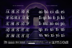 Rune Fate Typeface Product Image 13