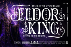 Rune Fate Typeface Product Image 2