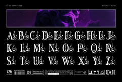 Rune Fate Typeface Product Image 6