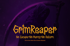 Rune Witch | Fantasy Hand Drawn Product Image 4