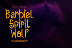 Rune Witch | Fantasy Hand Drawn Product Image 6