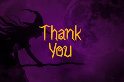 Rune Witch | Fantasy Hand Drawn Product Image 12