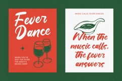 Runing Squad - Bold Brush Script Product Image 2