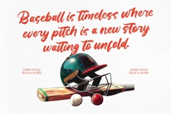 Runing Squad - Bold Brush Script Product Image 7