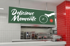 Runing Squad - Bold Brush Script Product Image 9