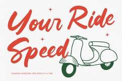 Runing Squad - Bold Brush Script Product Image 11