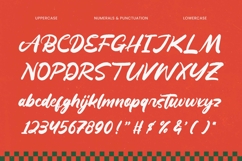 Runing Squad - Bold Brush Script Product Image 13