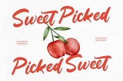 Runing Squad - Bold Brush Script Product Image 14