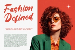 Runing Squad - Bold Brush Script Product Image 16