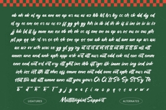 Runing Squad - Bold Brush Script Product Image 19