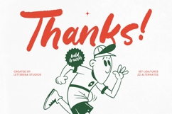 Runing Squad - Bold Brush Script Product Image 20