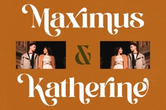 Runlight Harmony - Groovy Serif Display Font Product Image 2