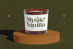 Runlight Harmony - Groovy Serif Display Font Product Image 3