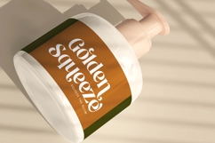 Runlight Harmony - Groovy Serif Display Font Product Image 5