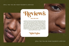 Runlight Harmony - Groovy Serif Display Font Product Image 6