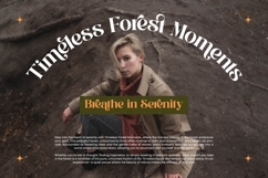 Runlight Harmony - Groovy Serif Display Font Product Image 7