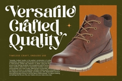 Runlight Harmony - Groovy Serif Display Font Product Image 8