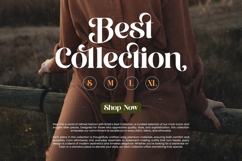 Runlight Harmony - Groovy Serif Display Font Product Image 12