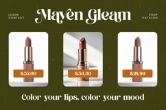 Runlight Harmony - Groovy Serif Display Font Product Image 15