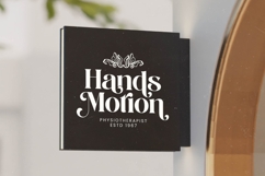 Runlight Harmony - Groovy Serif Display Font Product Image 16