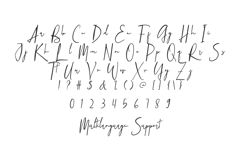 Runnie Anjanie Font Product Image 4