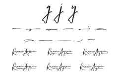 Runnie Anjanie Font Product Image 8