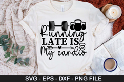 Workout SVG Design -Squat because no one raps about Product Image 2