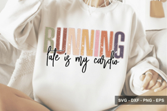 Running Late Is My Cardio - Mother's Day Design Product Image 1