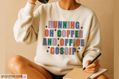 Sarcastic Office Funny Quote SVG PNG T-shirt design Product Image 4