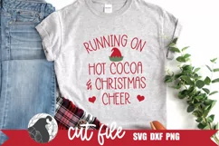 Christmas Mug SVG, Hot Cocoa SVG, Christmas Cheer SVG Product Image 2