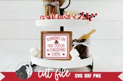 Christmas Mug SVG, Hot Cocoa SVG, Christmas Cheer SVG Product Image 3