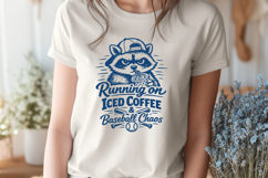 Funny Baseball Raccoon Bundle SVG - 11 Designs - Trash Panda Product Image 5